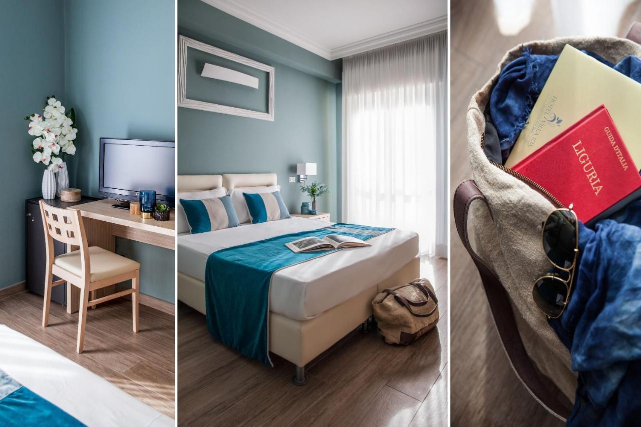 Hotel Villa Ida Family Wellness Laigueglia Eksteriør bilde
