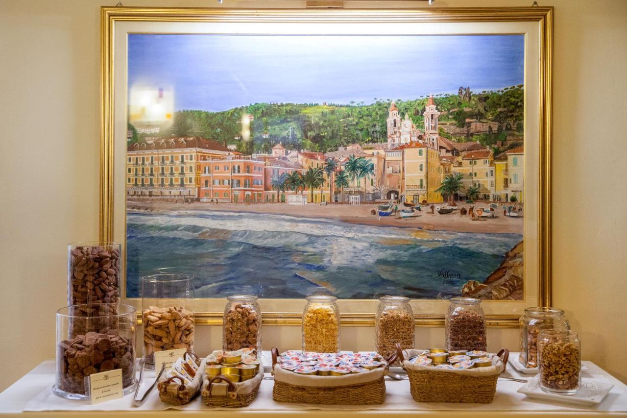 Hotel Villa Ida Family Wellness Laigueglia Eksteriør bilde