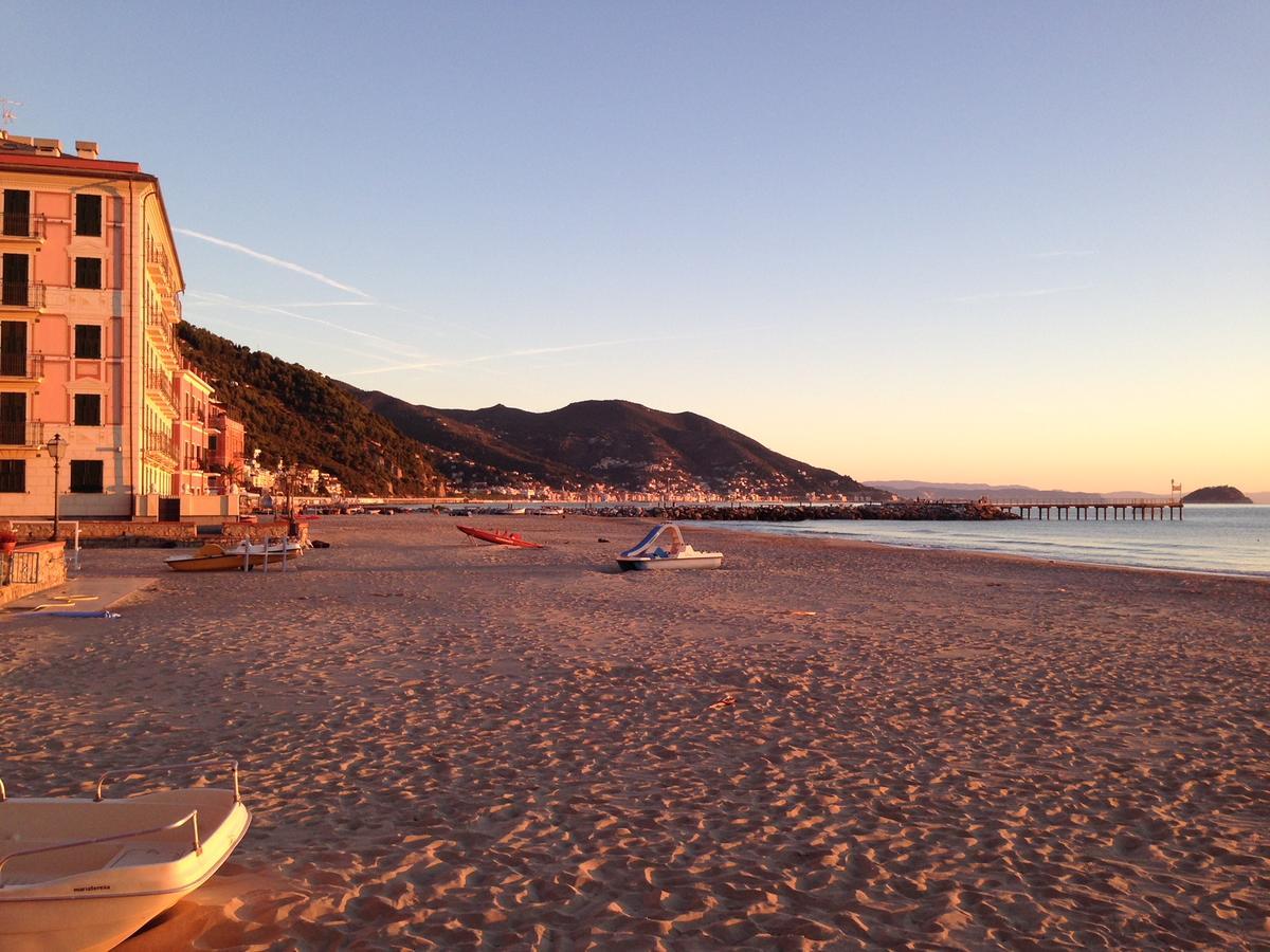 Hotel Villa Ida Family Wellness Laigueglia Eksteriør bilde
